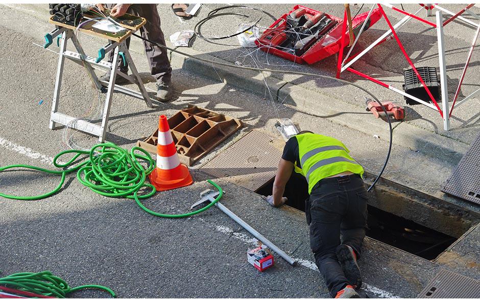 travaux assainissement Jouars-Pontchartrain